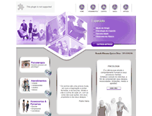 Tablet Screenshot of lifepsicologia.com.br